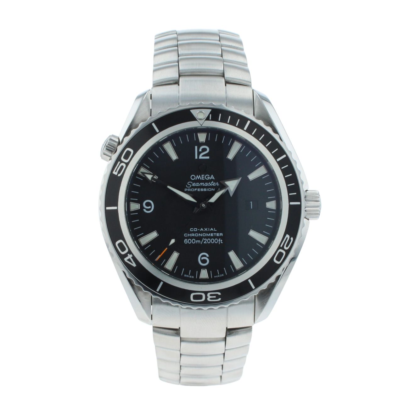 Omega Seamaster Planet Ocean Pre Owned Watch Ref 22005000