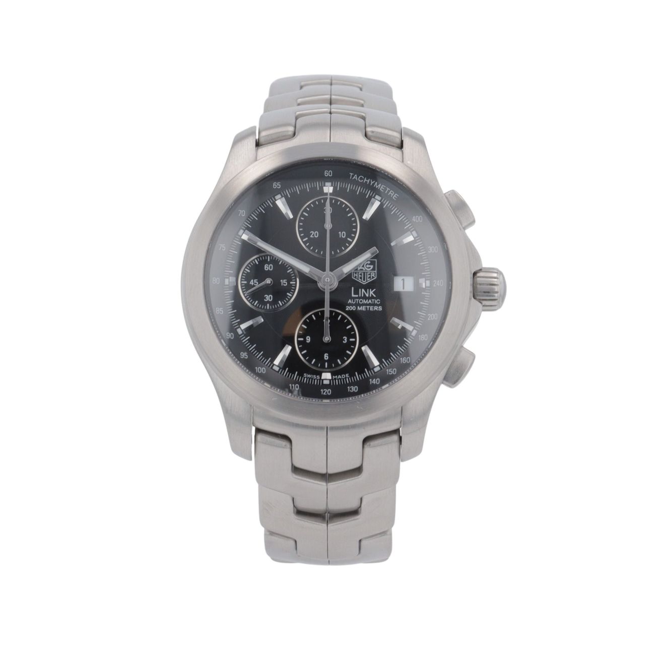 Tag Heuer Link Pre Owned Watch Ref CJF2110