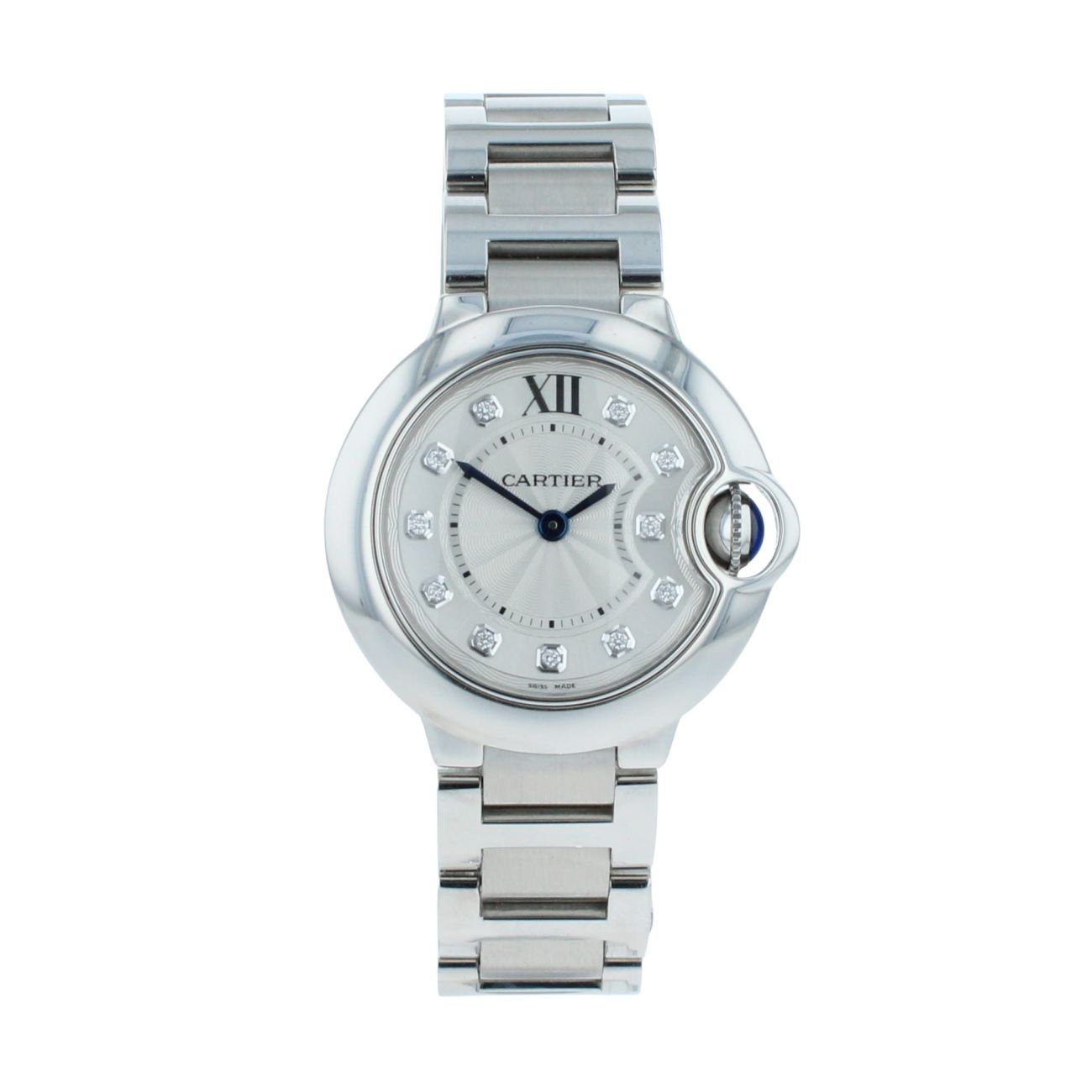 Cartier Ballon Bleu Pre Owned Watch Ref 3009 (WE902073)