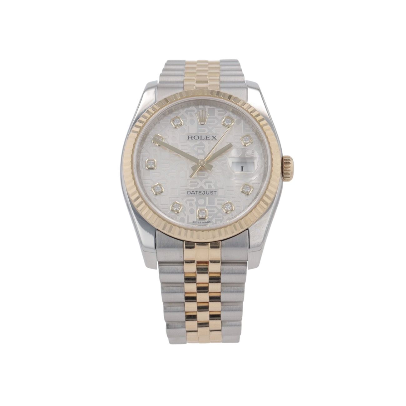 Rolex Datejust Pre Owned Watch Ref 116233
