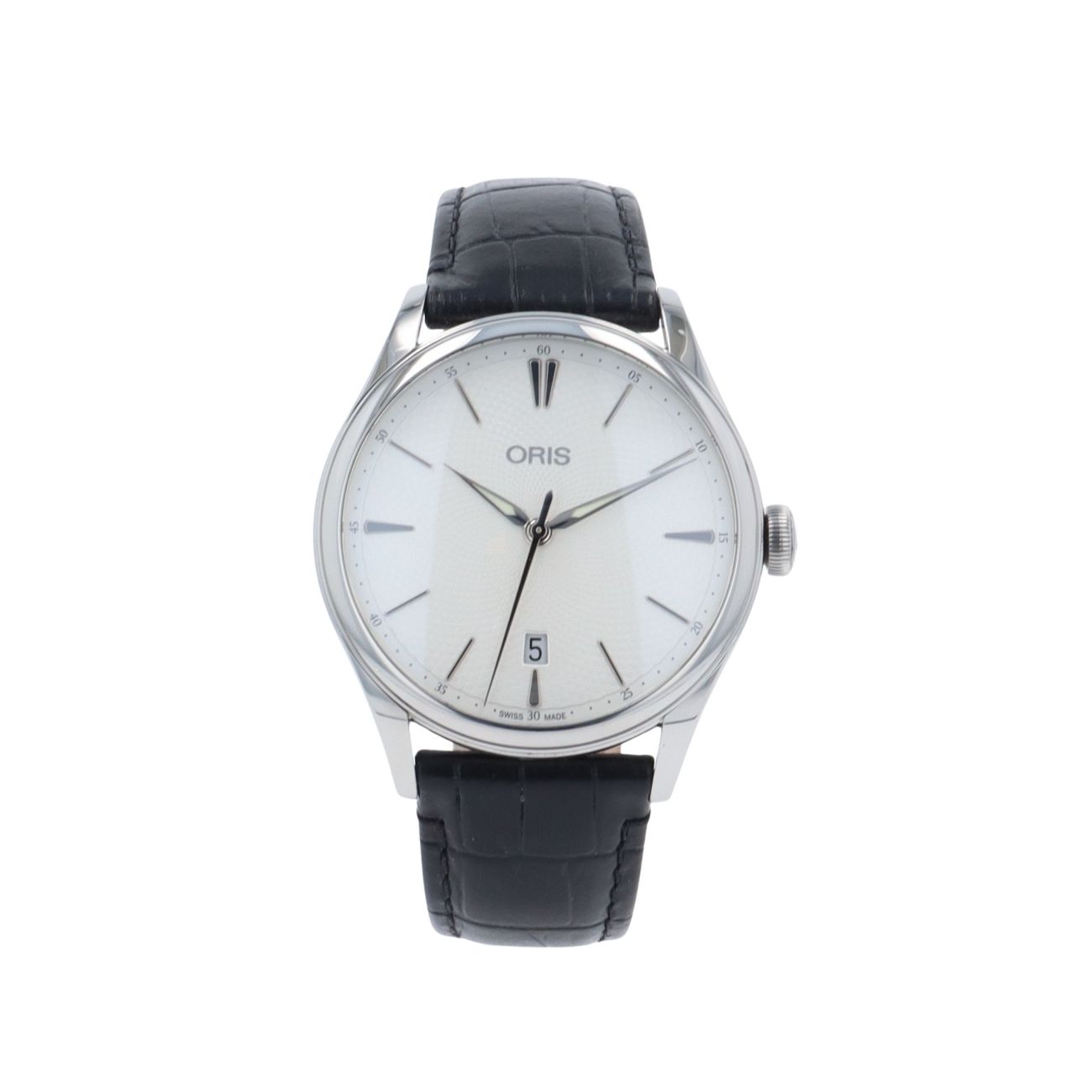 Oris Artelier Pre Owned Watch Ref 7721