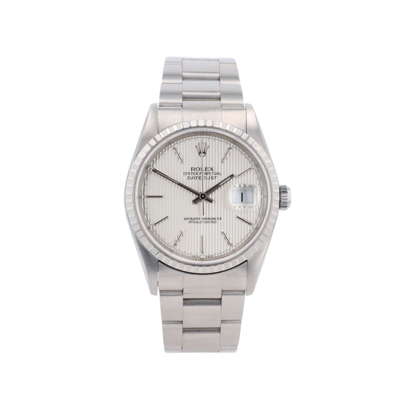 Rolex Datejust Pre Owned Watch Ref 16220