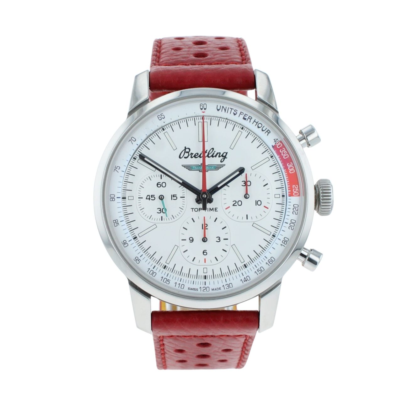 Breitling Top Time Pre Owned Watch Ref AB0176