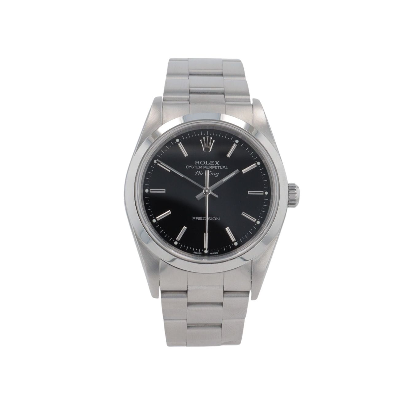 Rolex Air-King Pre Owned Watch Ref 14000M