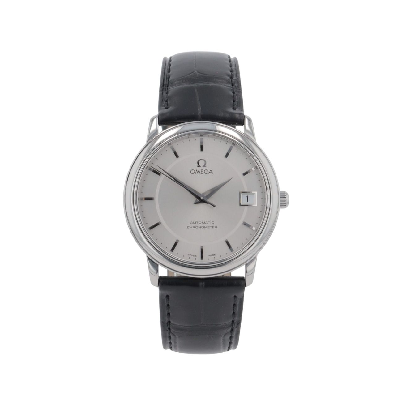 Omega De Ville Prestige Pre Owned Watch Ref 48003101