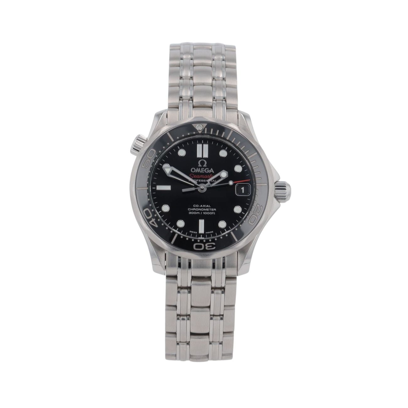 Omega Seamaster Pre Owned Watch Ref 21230362001002