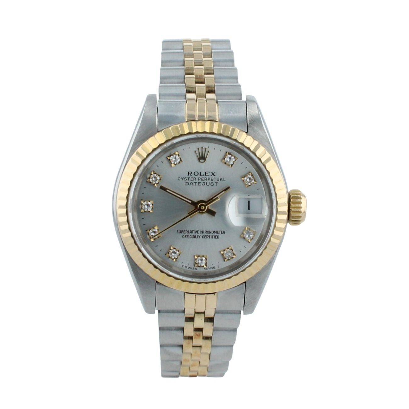 Rolex Datejust Pre Owned Watch Ref 69173