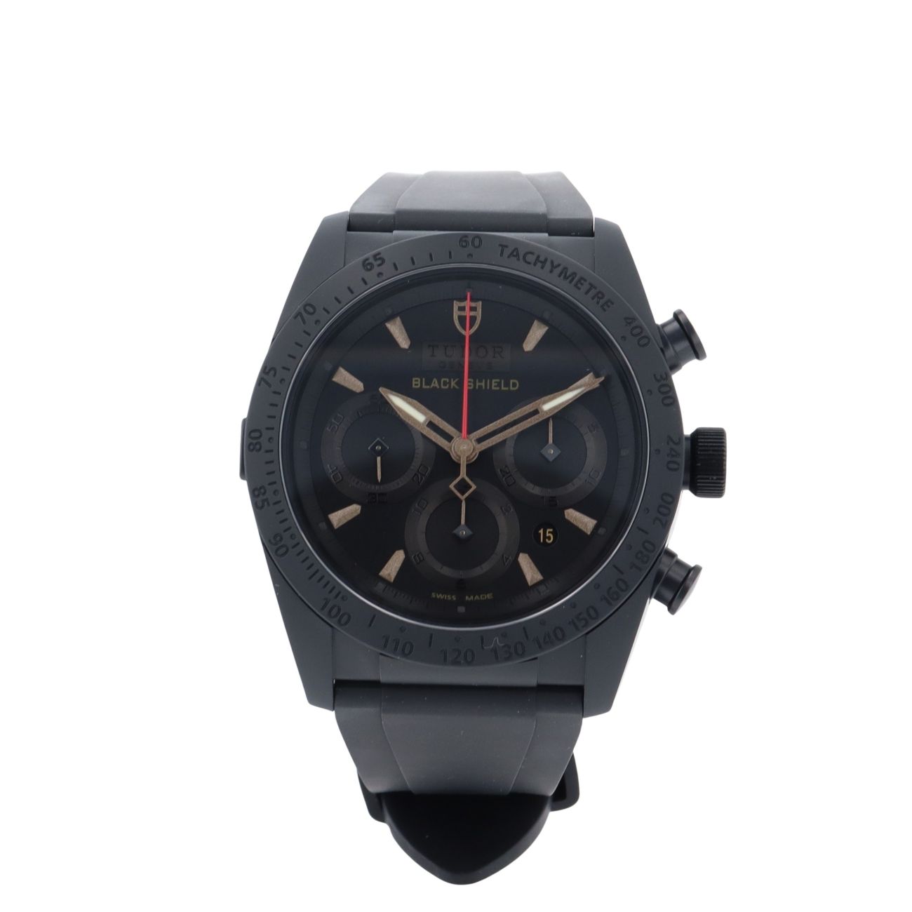 Tudor Fastrider Black Shield Pre Owned Watch Ref 42000CN