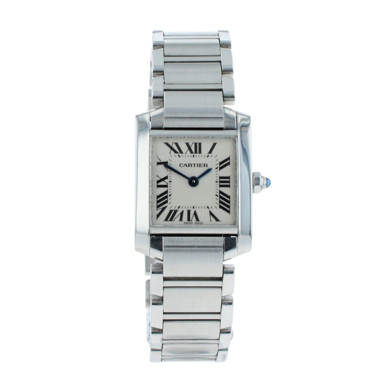 Cartier Tank Francaise Pre Owned Watch Ref 2384