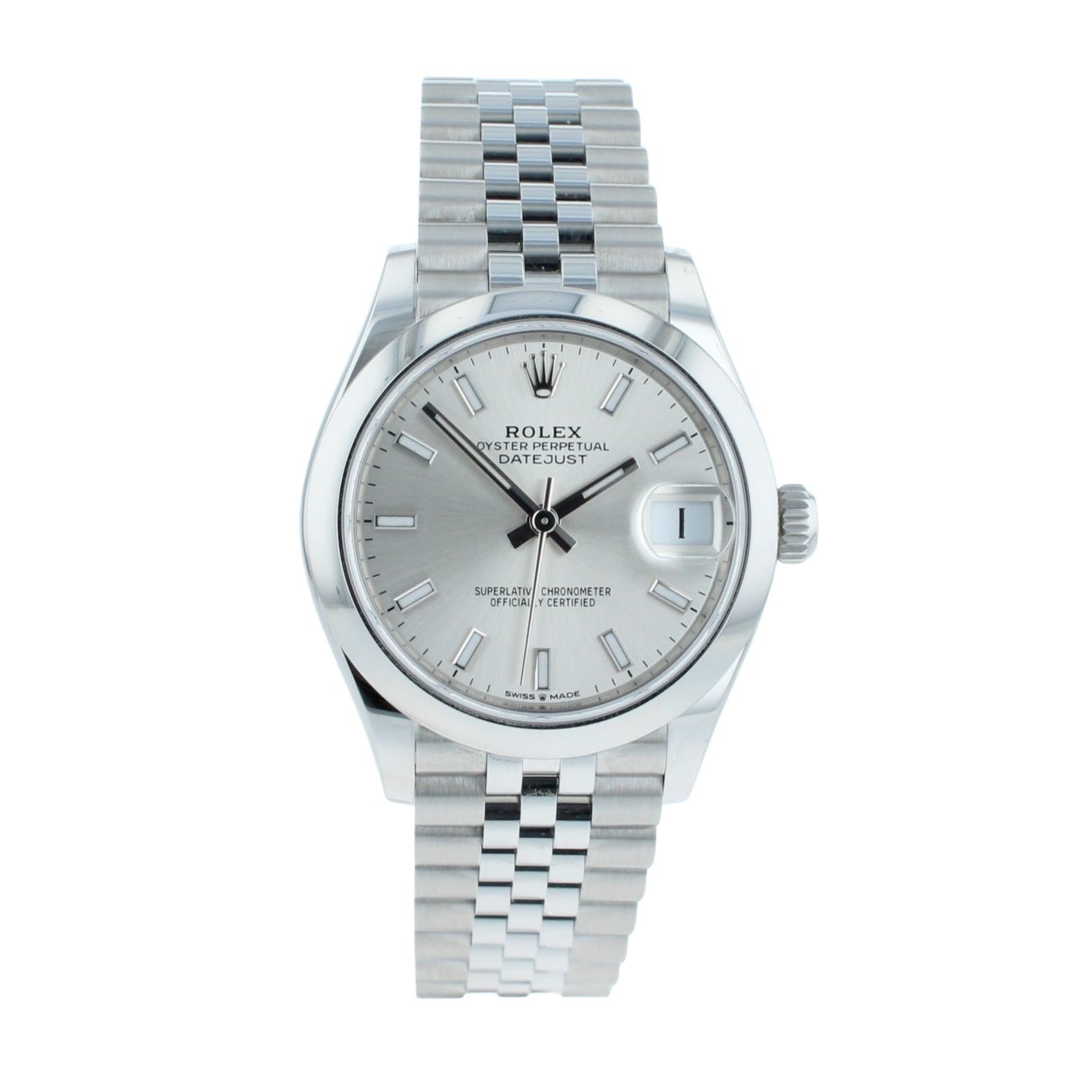 Rolex Datejust Pre Owned Watch Ref 278240