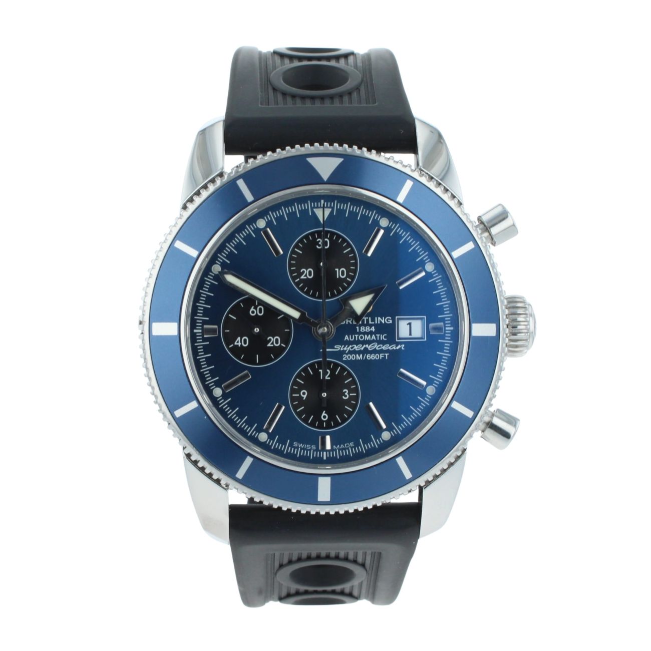 Breitling Superocean Heritage Pre Owned Watch Ref A13320