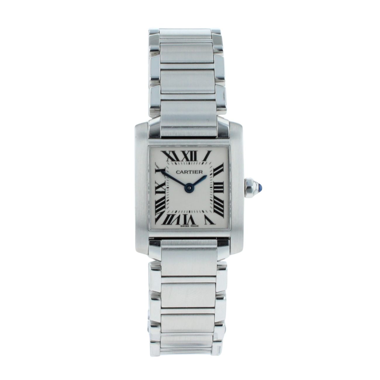 Cartier Tank Francaise Pre Owned Watch Ref 2384