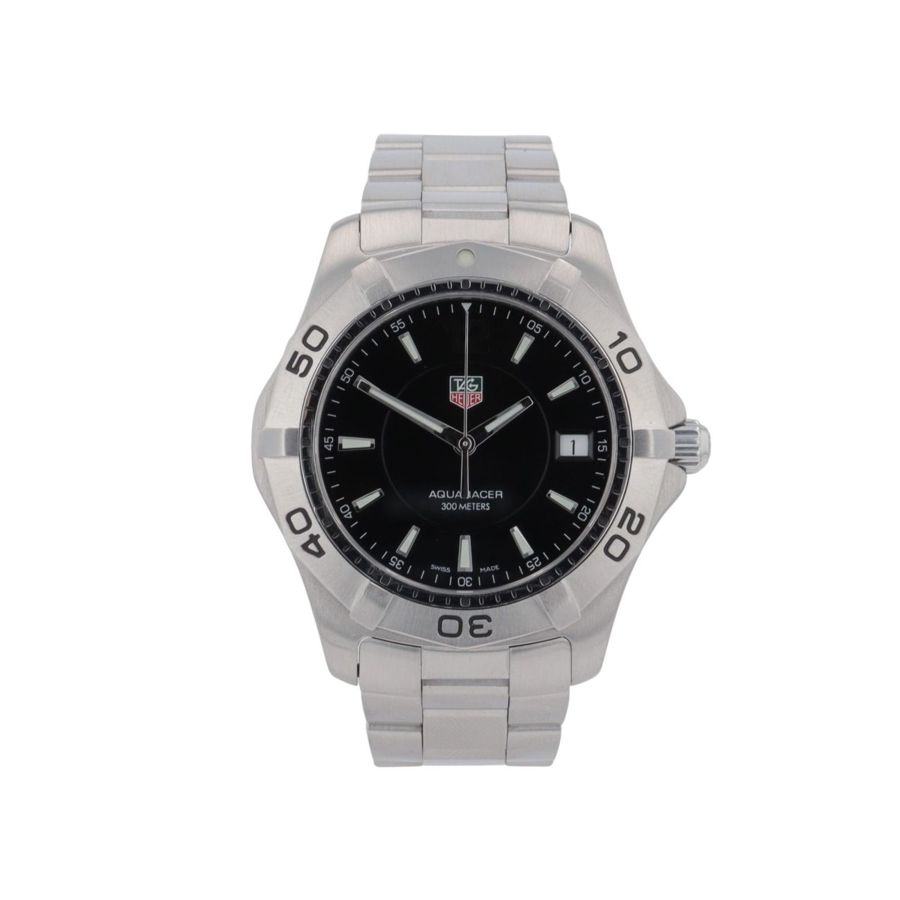 Tag Heuer Aquaracer Pre Owned Watch Ref WAF1110