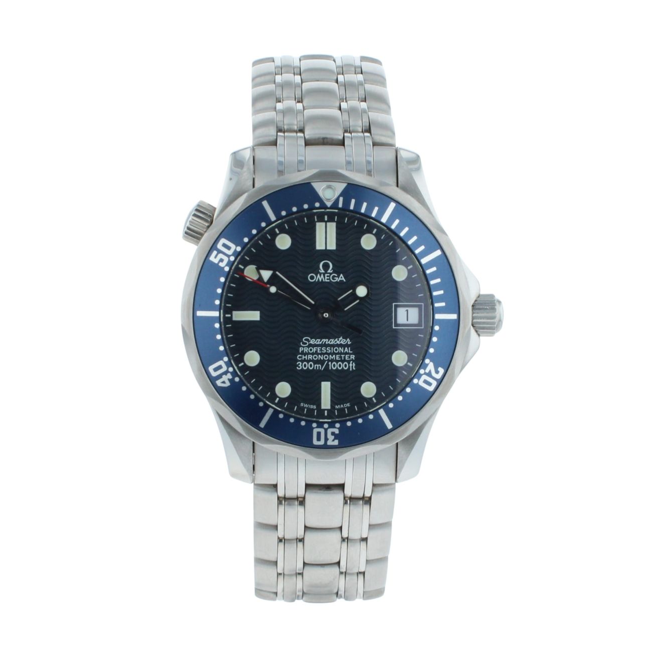 Omega Seamaster Pre Owned Watch Ref 25518000
