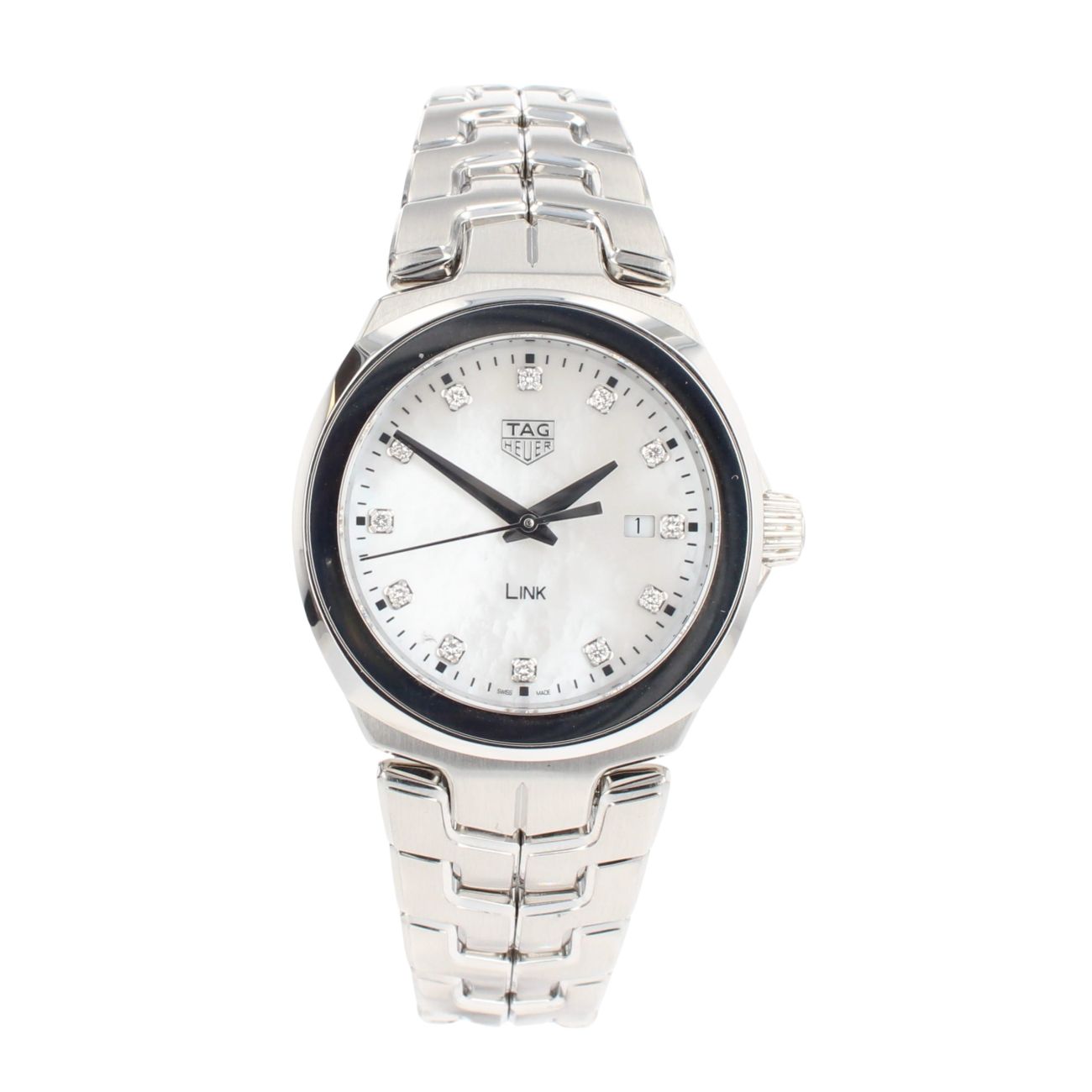 Tag Heuer Link Pre Owned Watch Ref WBC1312
