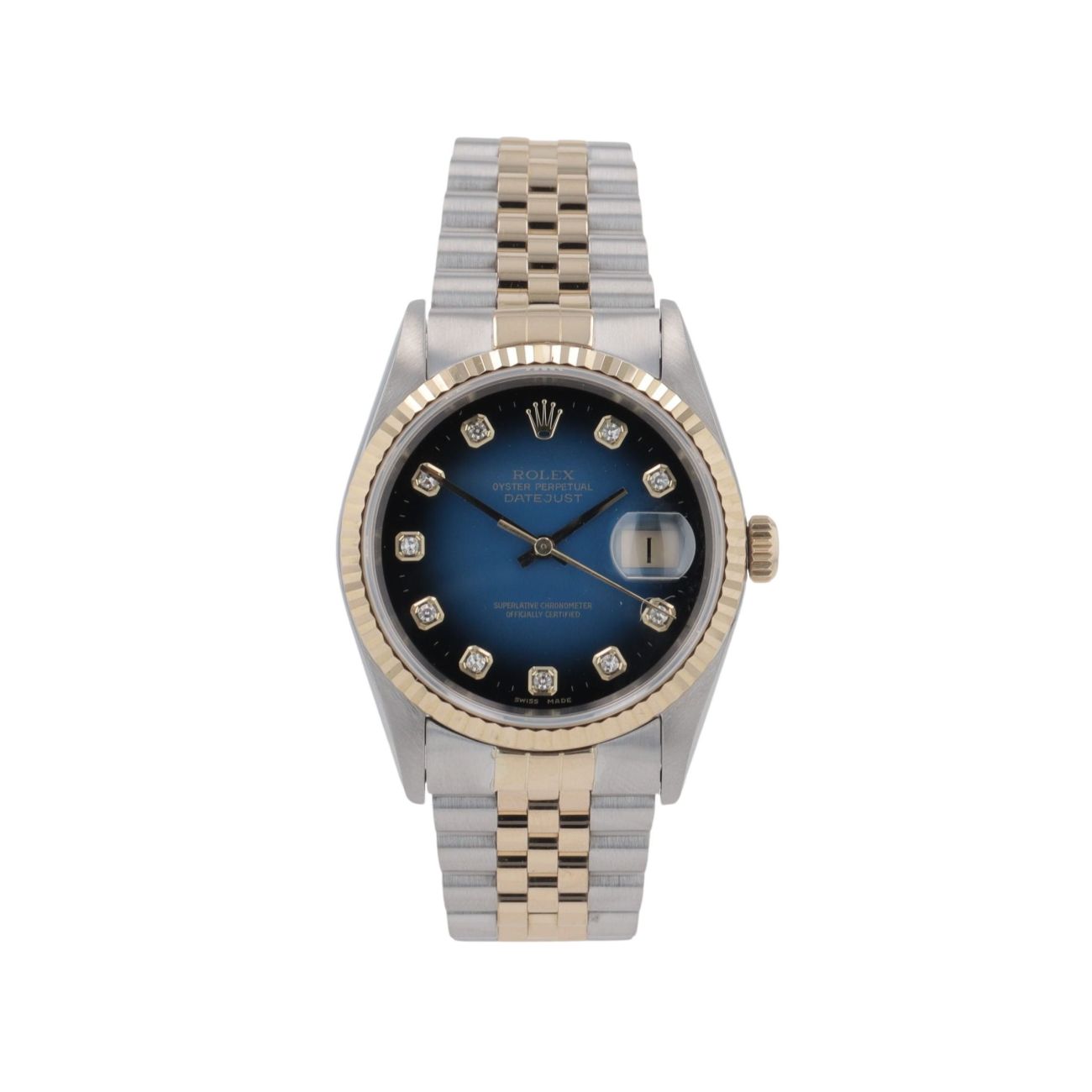 Rolex Datejust Pre Owned Watch Ref 16233