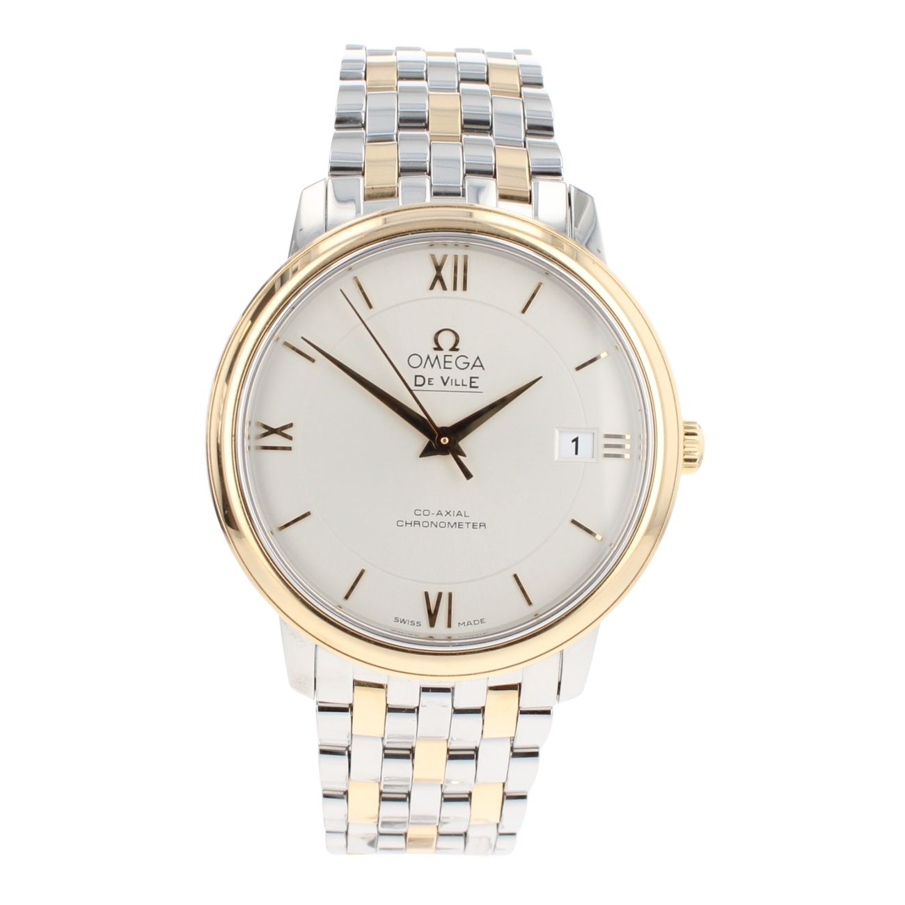Omega De Ville Pre Owned Watch Ref 42420327002001