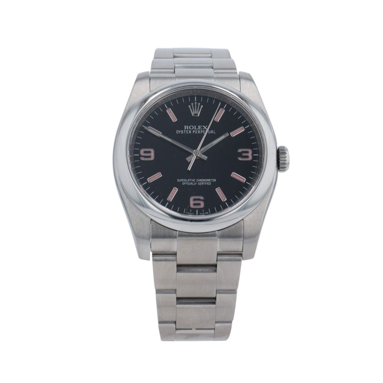 Rolex Oyster Perpetual Pre Owned Watch Ref 116000