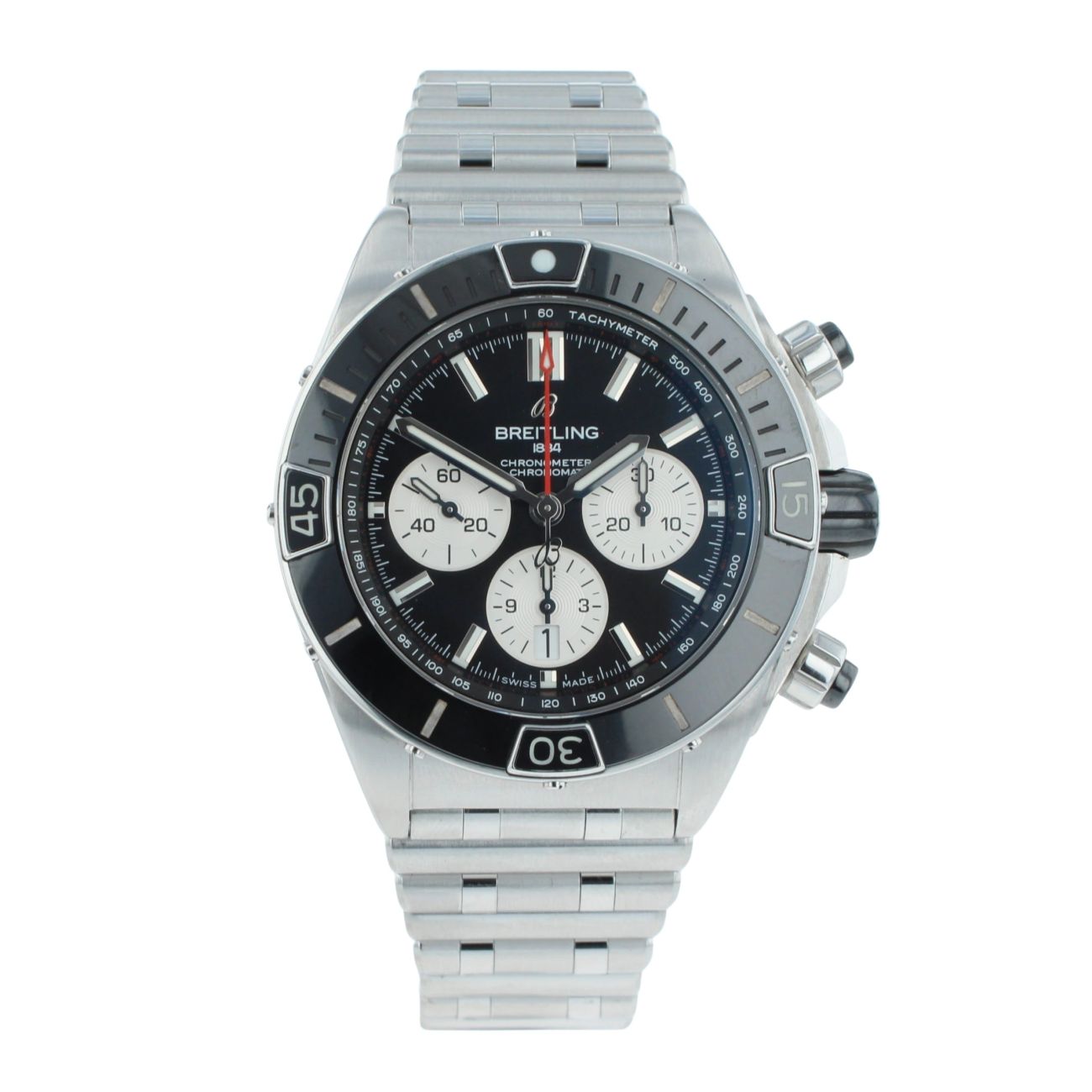 Breitling Super Chronomat Pre Owned Watch Ref AB0136