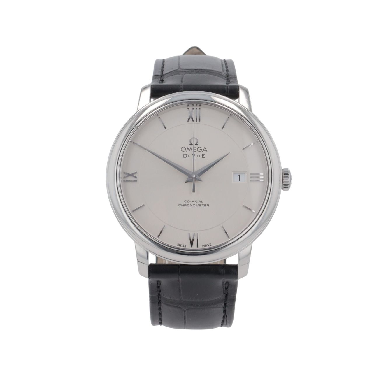 Omega De Ville Pre Owned Watch Ref 42413402002001