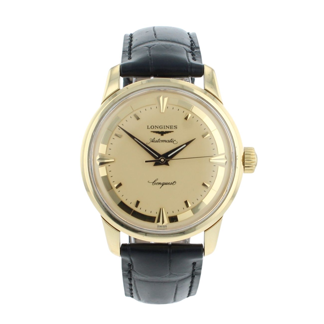 Longines Conquest Heritage Pre Owned Watch Ref L1.611.6
