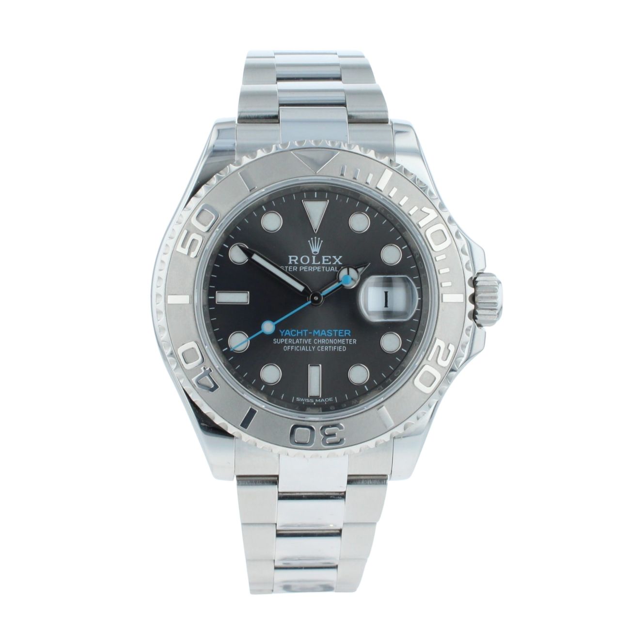 Rolex Yacht-Master Pre Owned Watch Ref 116622
