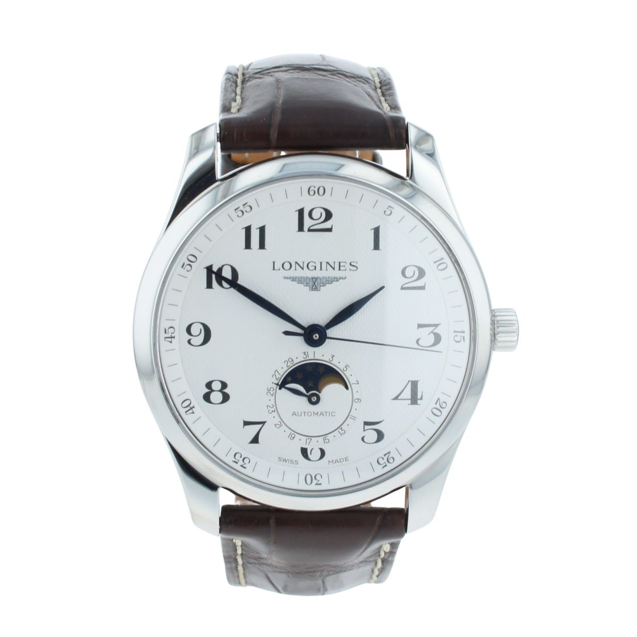 Longines Master Collection Pre Owned Watch Ref L2.909.4