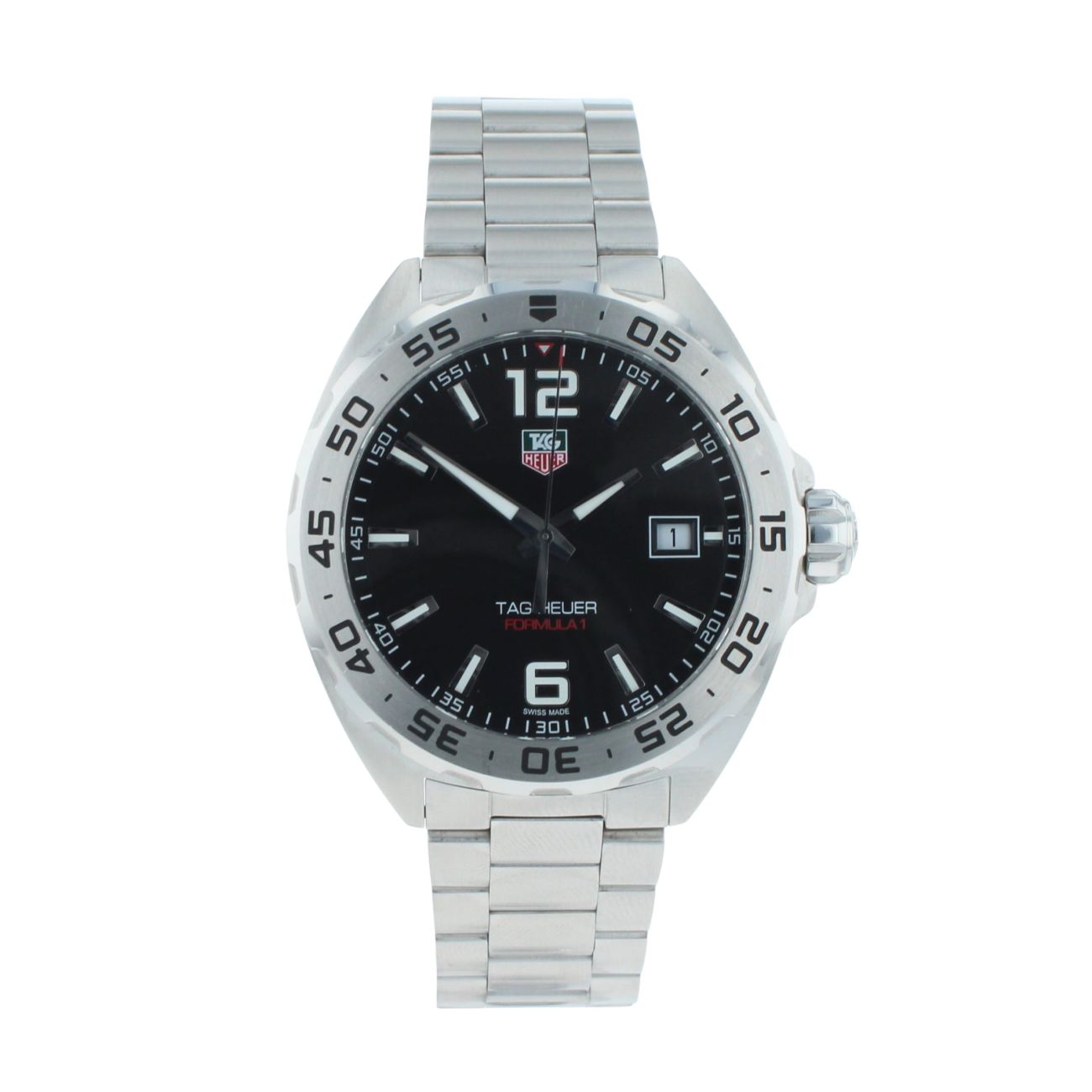 Tag Heuer Formula 1 Pre Owned Watch Ref WAZ1112