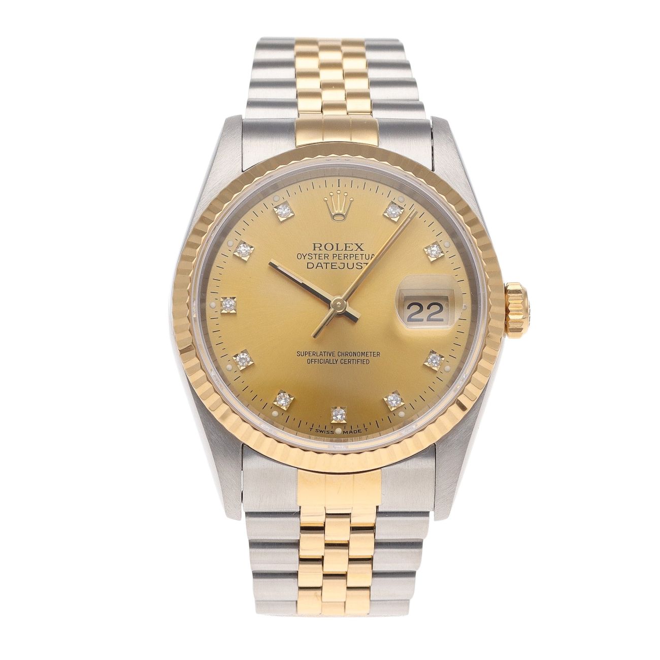 Rolex Datejust Pre Owned Watch Ref 16233