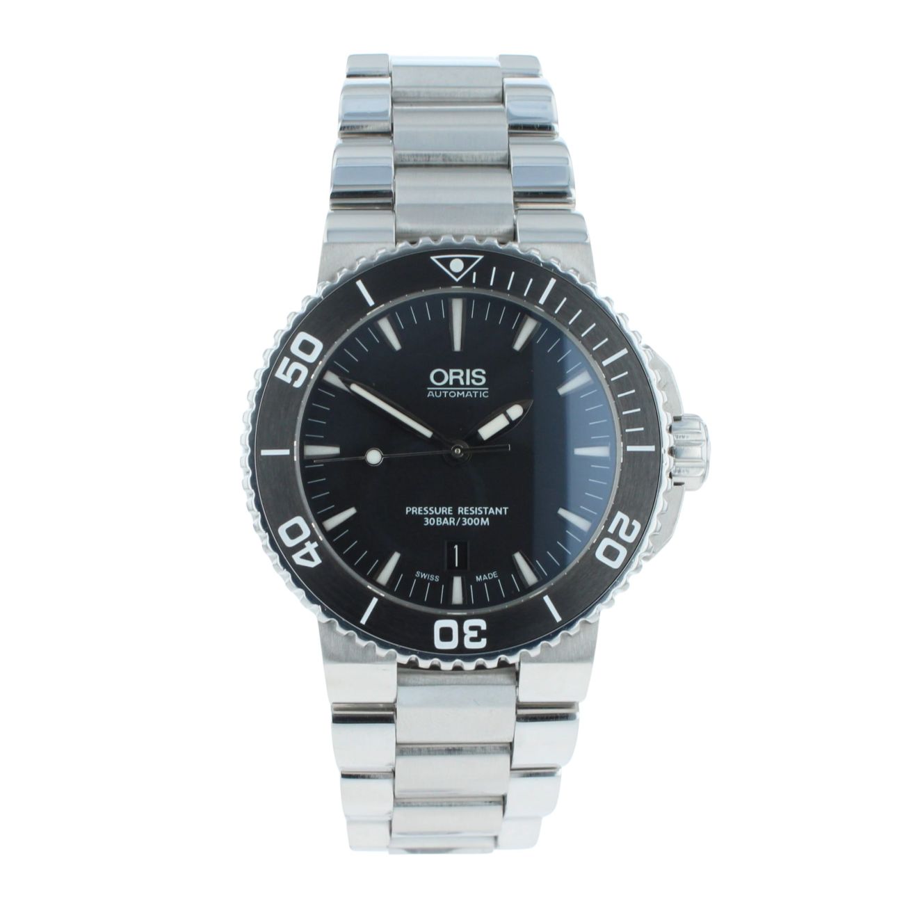 Oris Aquis Pre Owned Watch Ref 7653