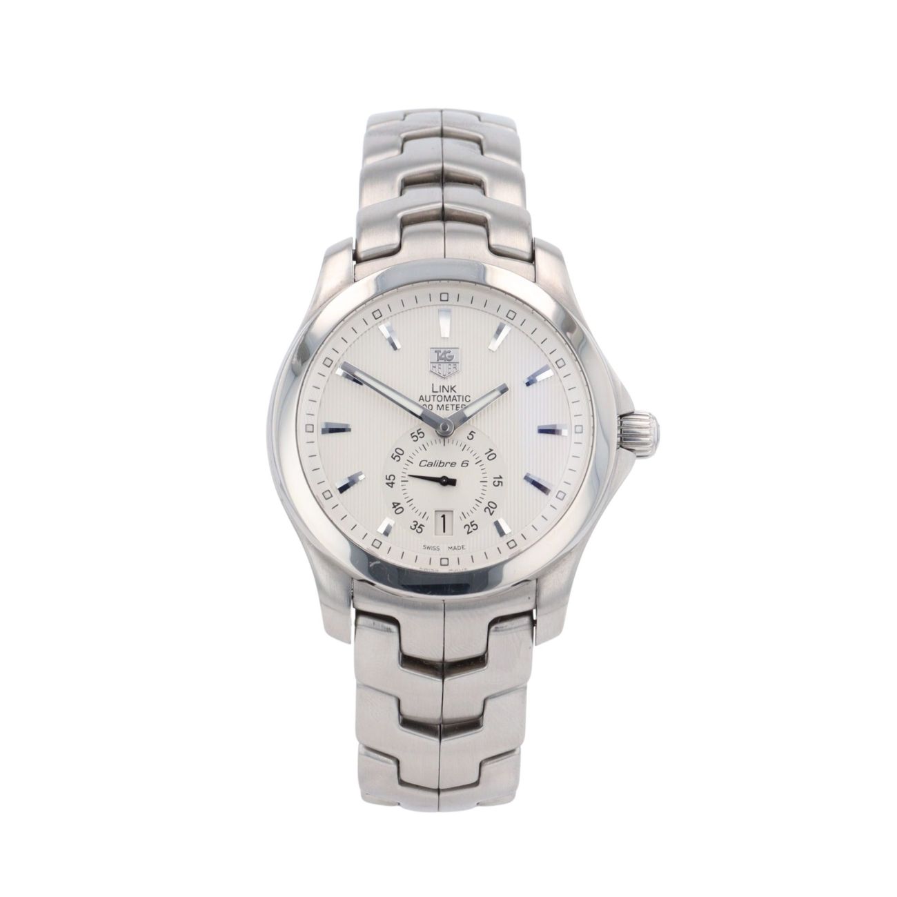 Tag Heuer Link Pre Owned Watch Ref WJF211B