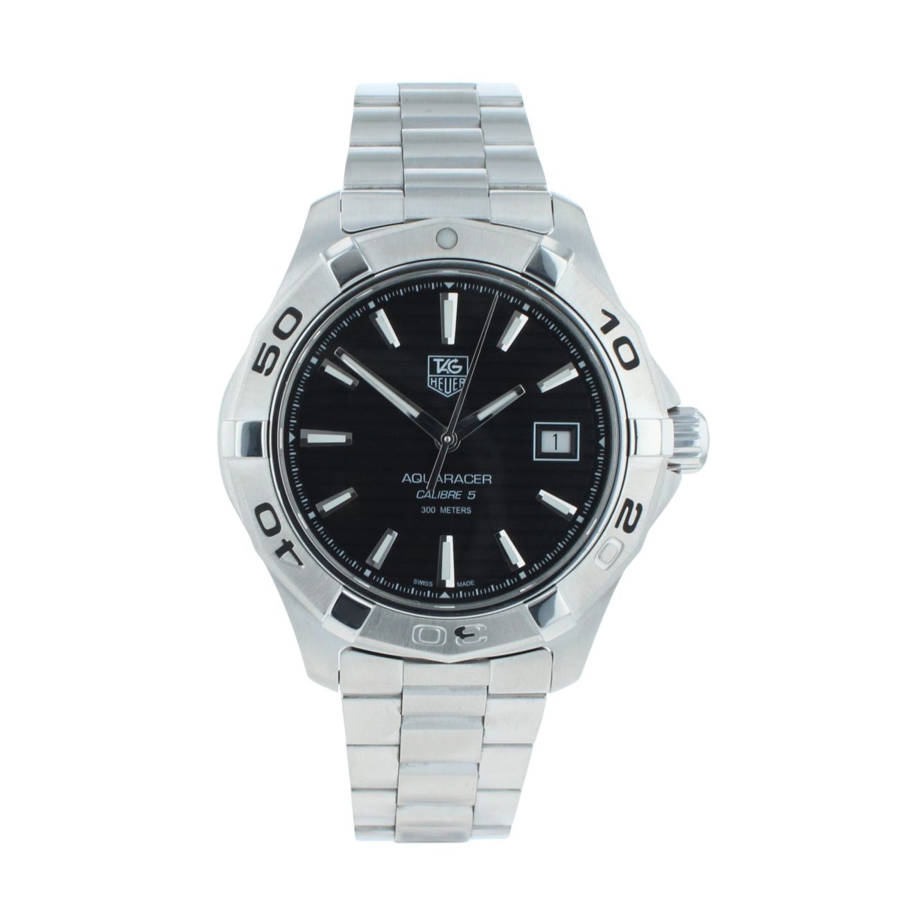 Tag Heuer Aquaracer Pre Owned Watch Ref WAP2010