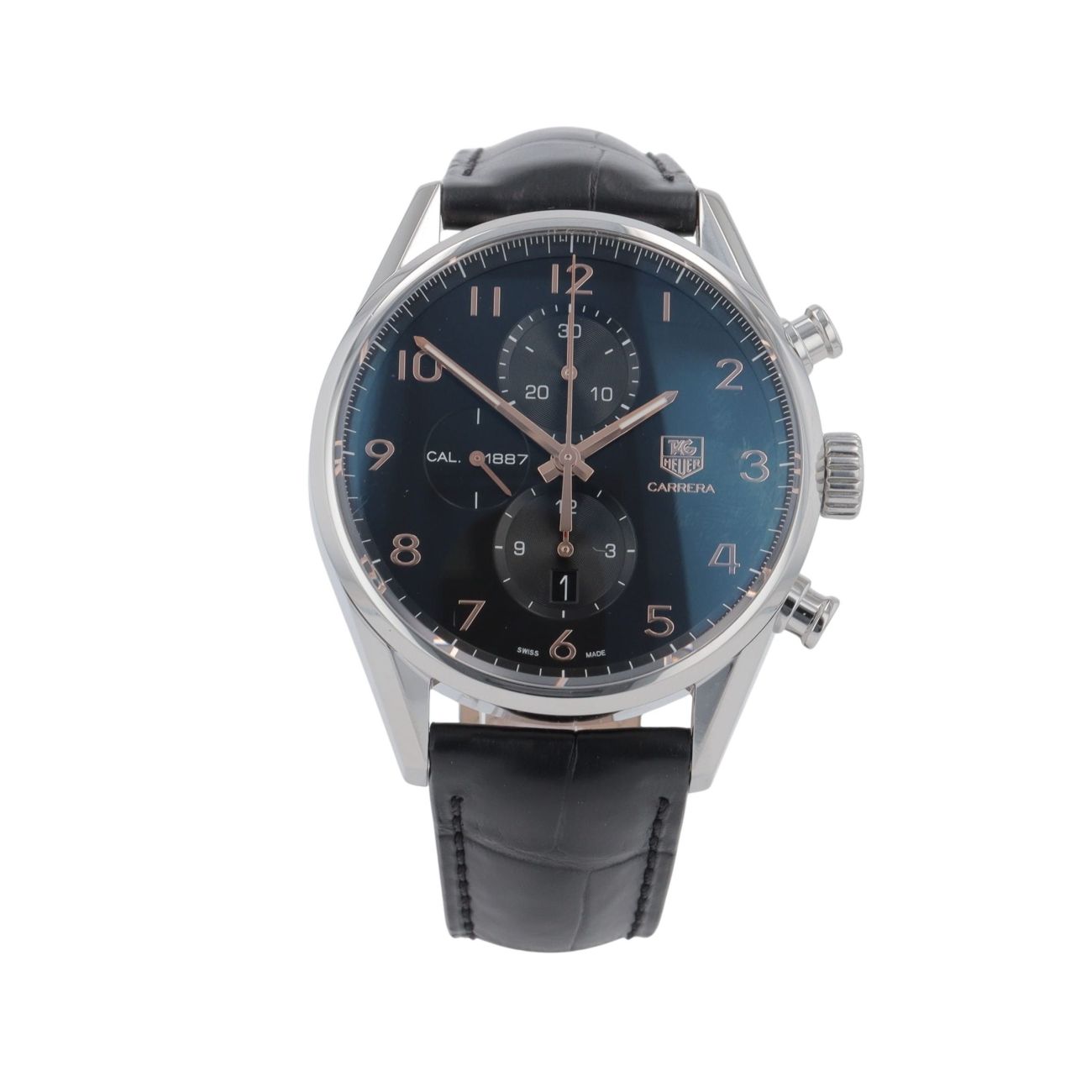 Tag Heuer Carrera Pre Owned Watch Ref CAR2014