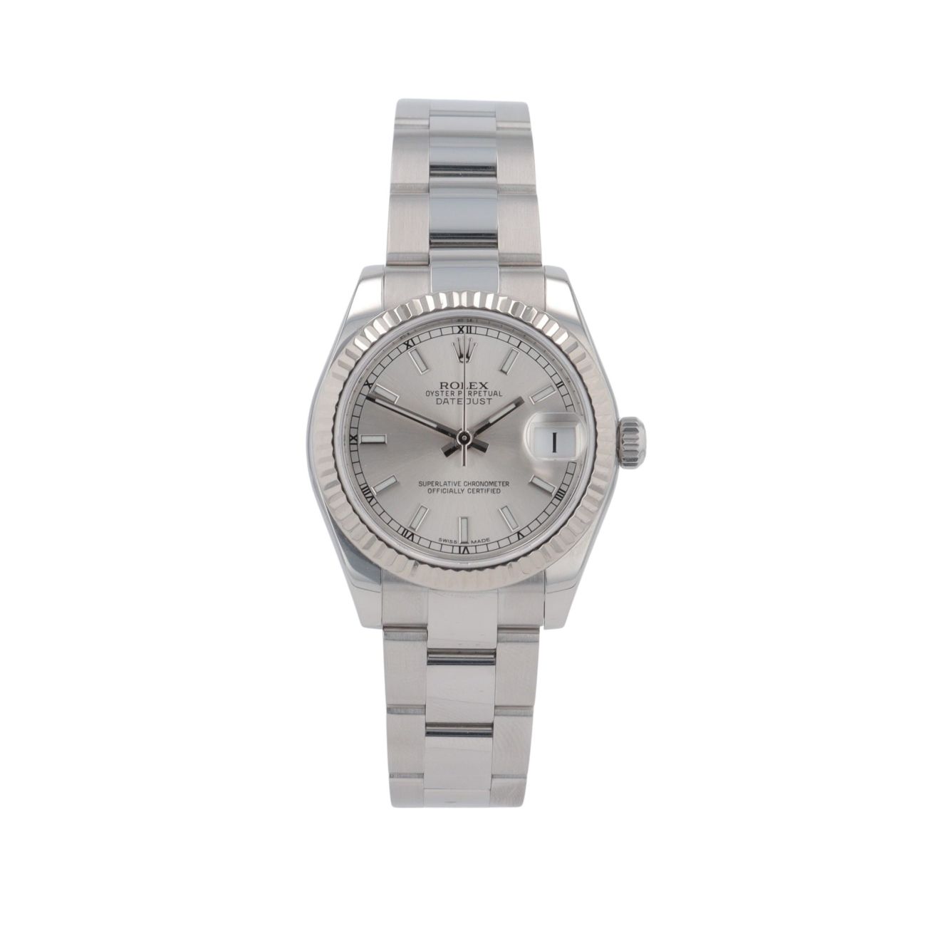 Rolex Datejust Pre Owned Watch Ref 178274
