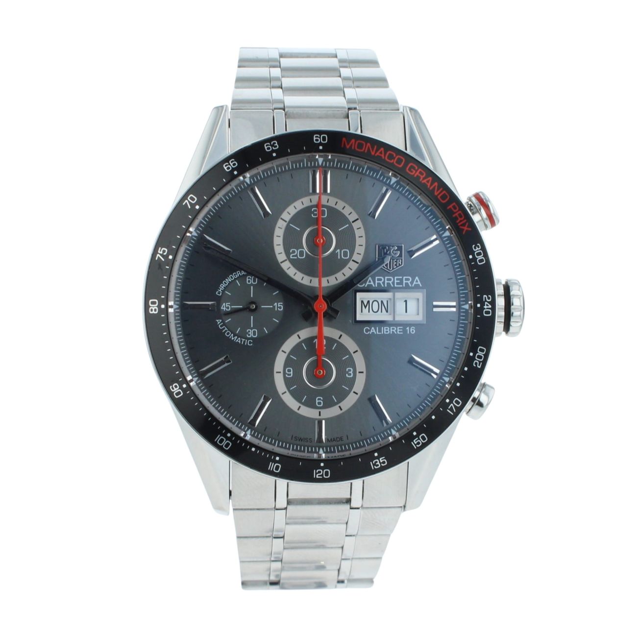 Tag Heuer Carrera Pre Owned Watch Ref CV2A1M