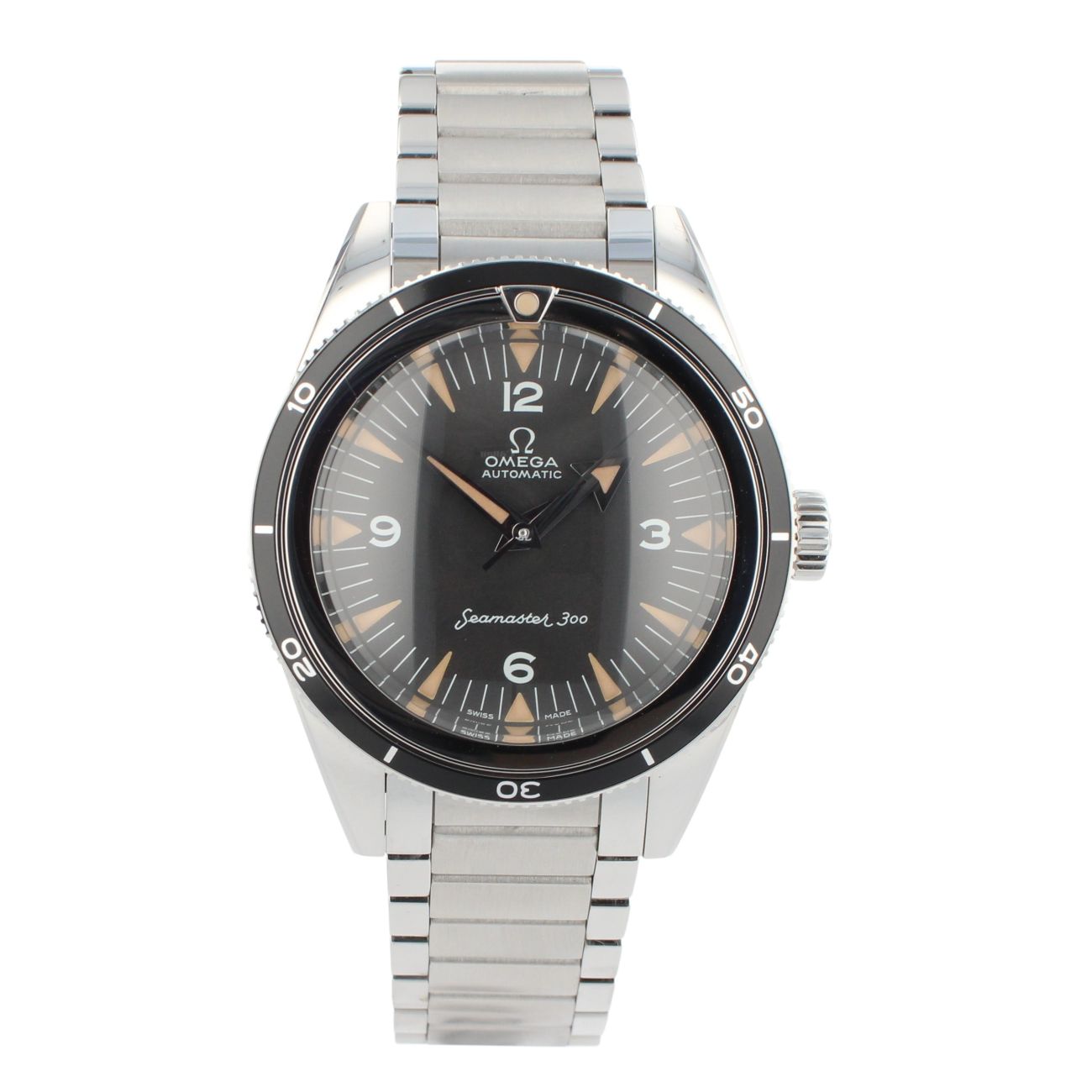 Omega Seamaster 300 Trilogy Pre Owned Watch Ref 23410392001001