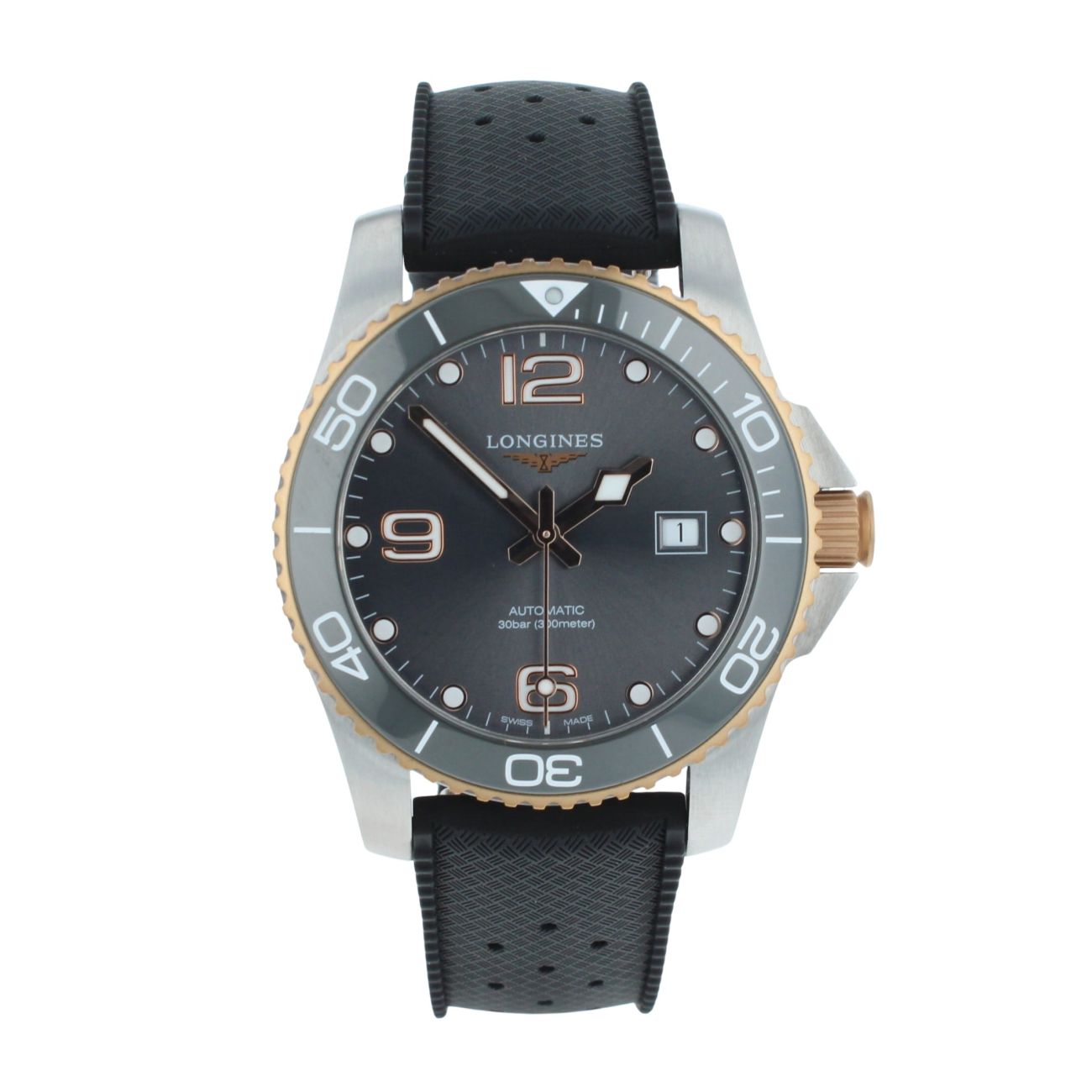 Longines Hydro Conquest Pre Owned Watch Ref L3.781.3
