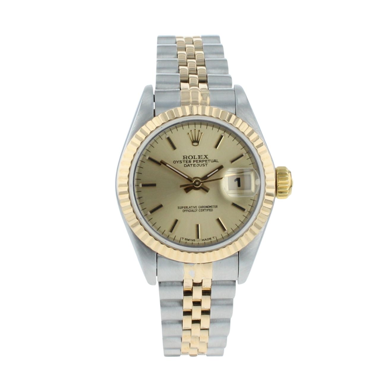 Rolex Datejust Pre Owned Watch Ref 69173