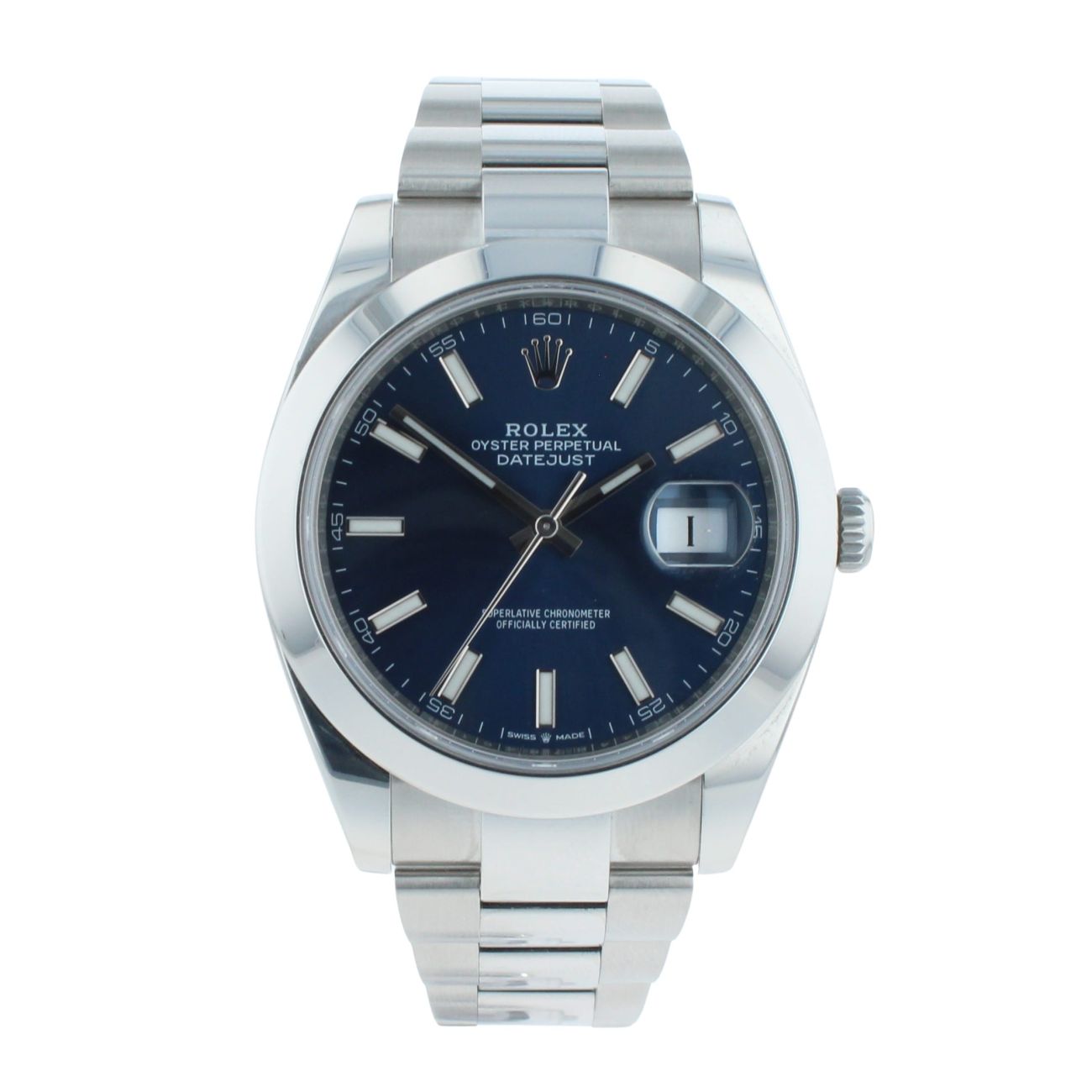 Rolex Datejust Pre Owned Watch Ref 126300