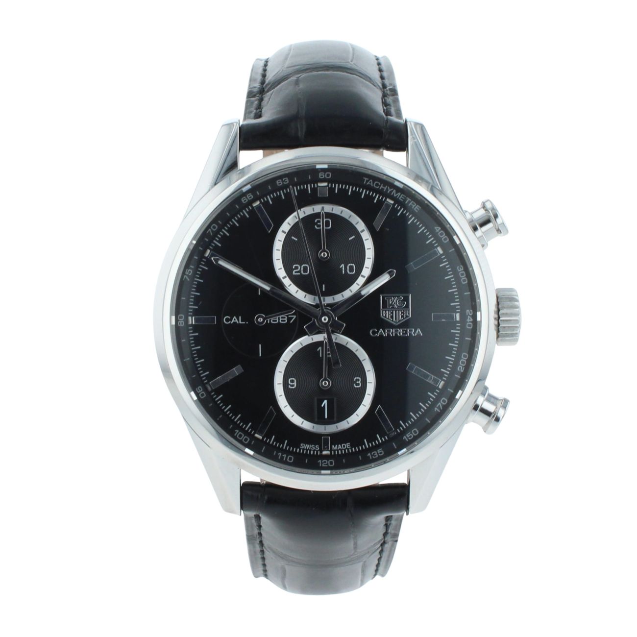 Tag Heuer Carrera Pre Owned Watch Ref CAR2110