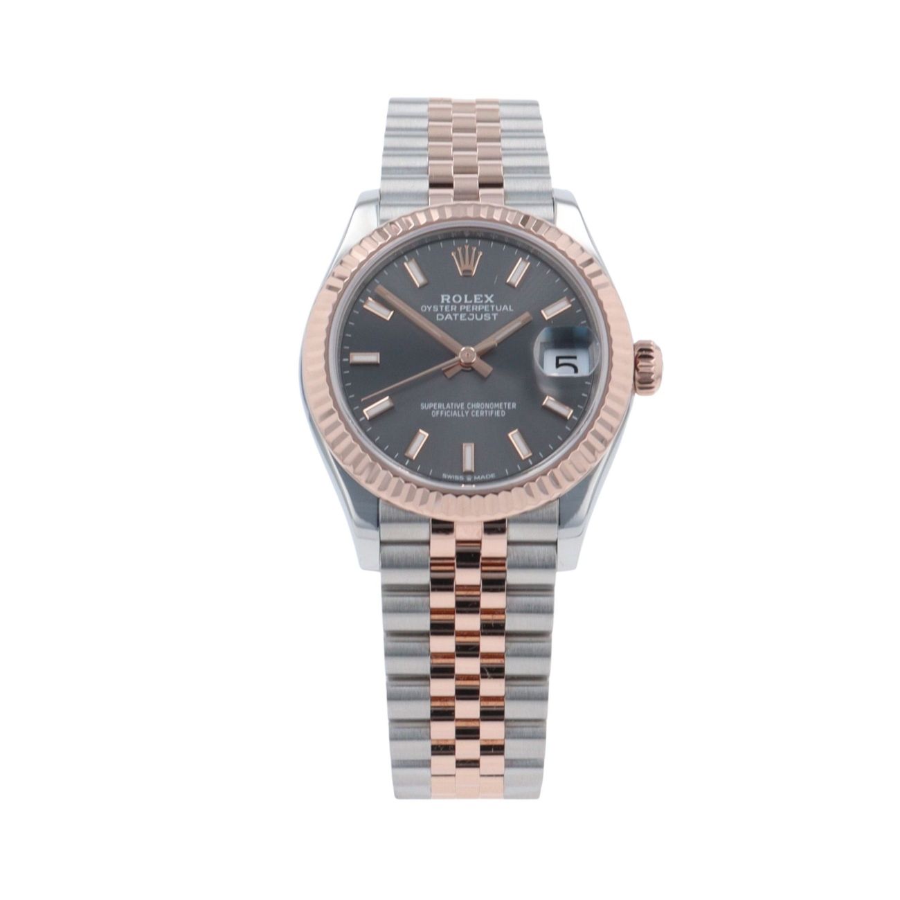 Rolex Datejust Pre Owned Watch Ref 278271