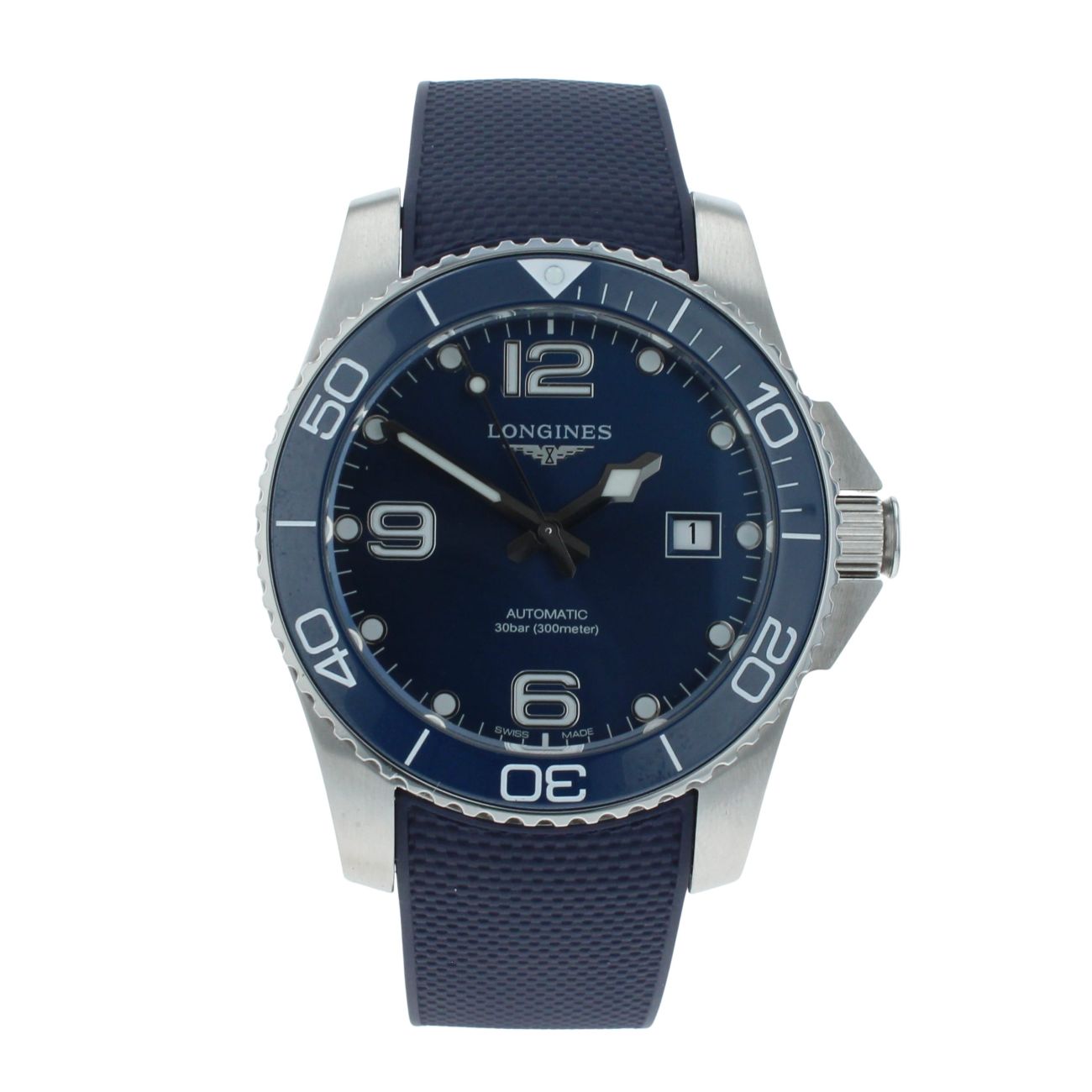 Longines Hydro Conquest Pre Owned Watch Ref L3.781.4