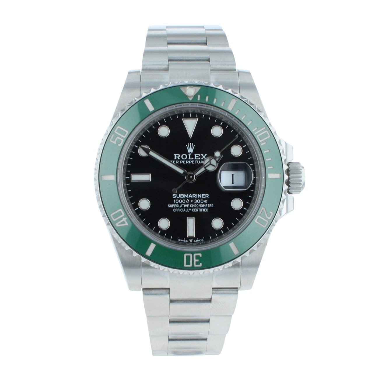 Rolex Submariner 'Starbucks' Pre Owned Watch Ref 126610LV