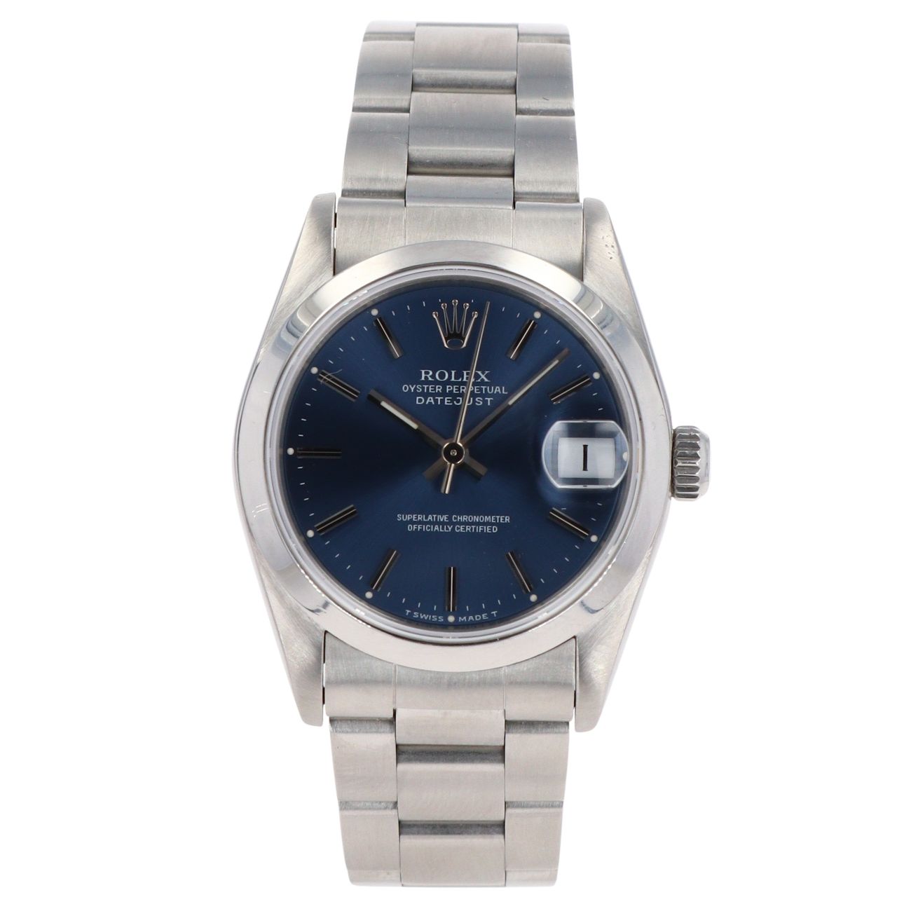 Rolex Datejust Pre Owned Watch Ref 68240