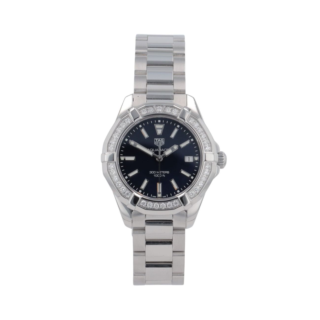 Tag Heuer Aquaracer Pre Owned Watch Ref WAY131N