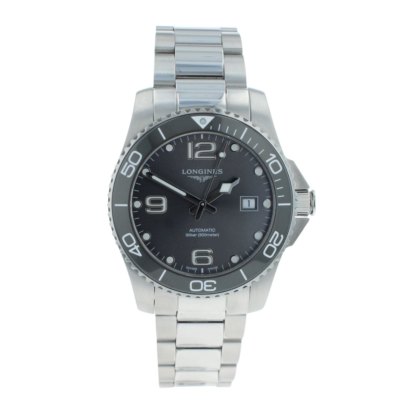 Longines Hydro Conquest Pre Owned Watch Ref L3.781.4