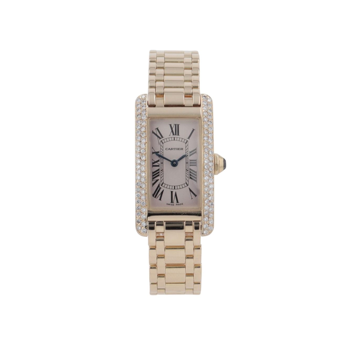 Cartier Tank Americane Pre Owned Watch Ref 2482