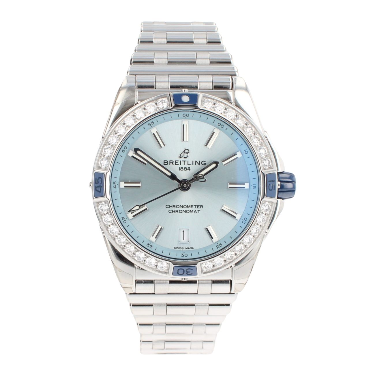Breitling Chronomat Pre Owned Watch Ref A17356