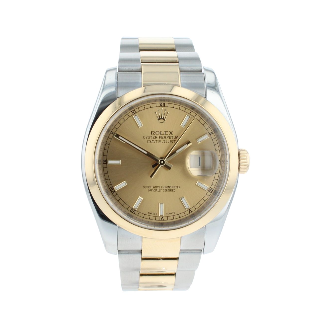 Rolex Datejust Pre Owned Watch Ref 116203