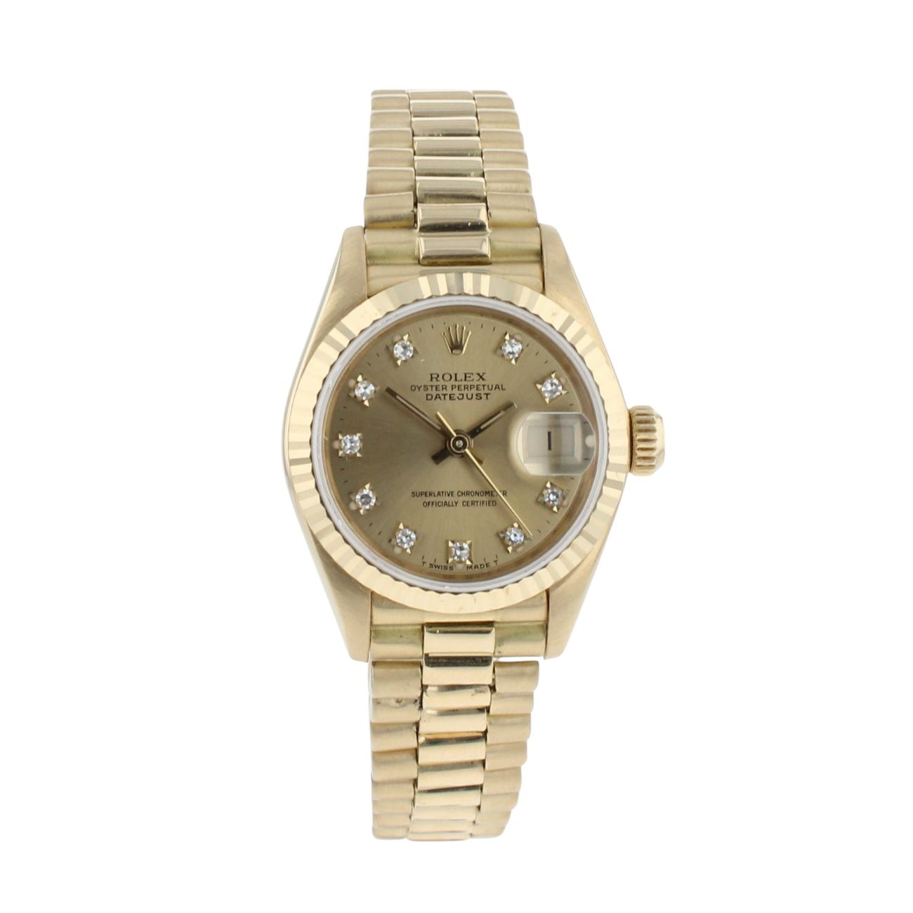 Rolex Datejust Pre Owned Watch Ref 69178